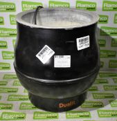 Black Dualit hotpot - NO LID