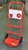 Fire Extinguisher Trolley - FIRE POINT TROLLEY ASSEMBLY