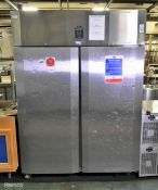 Precision refrigeration LPT 1401 double door upright freezer - 147 x 81 x 200cm