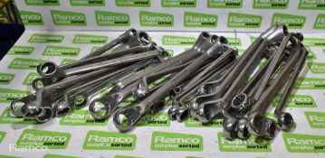 Ring spanners - various sizes