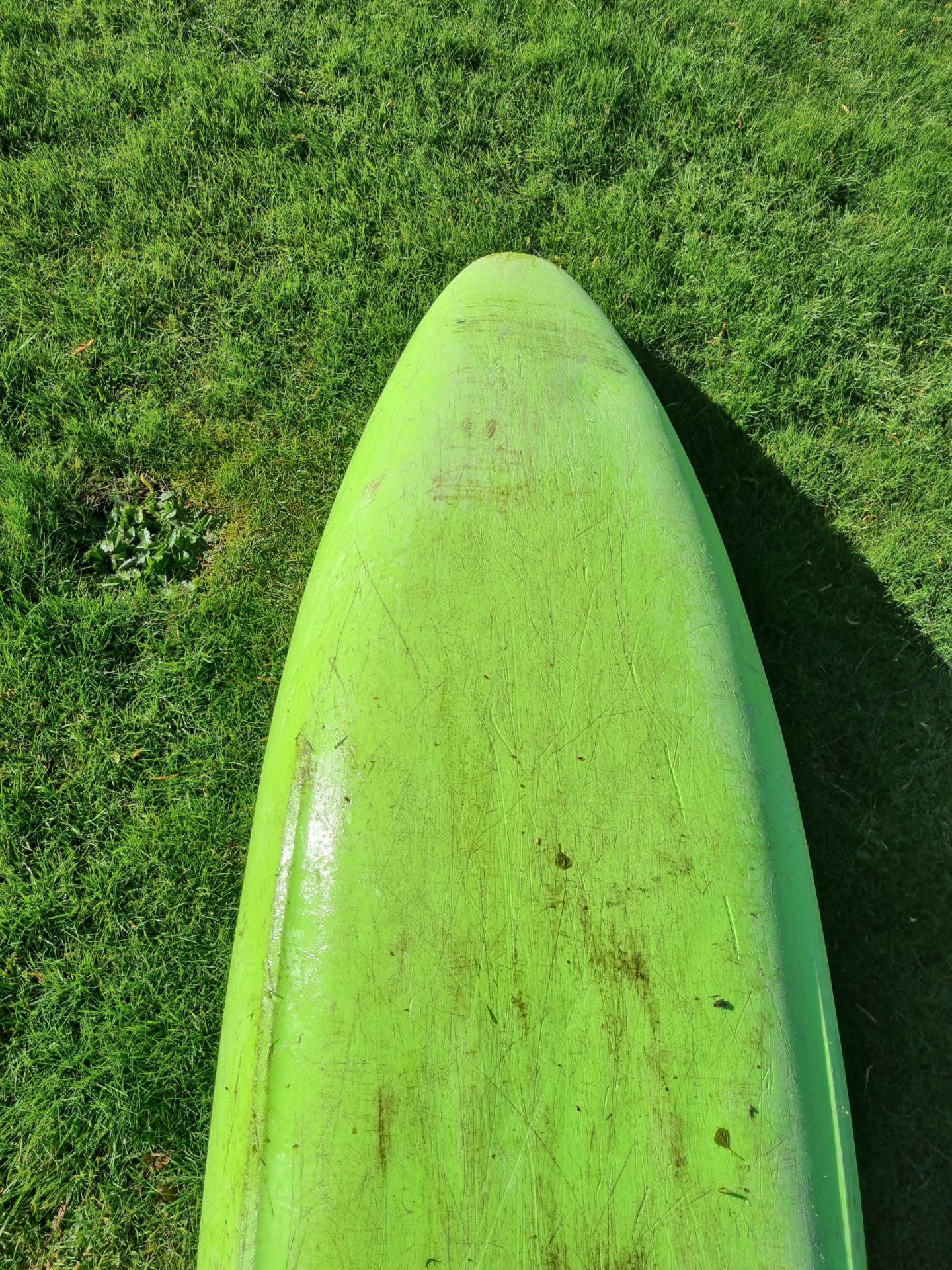 Dagger Mamba kayak/canoe - L260 x W70 x H40cm - Lime green - Image 7 of 7