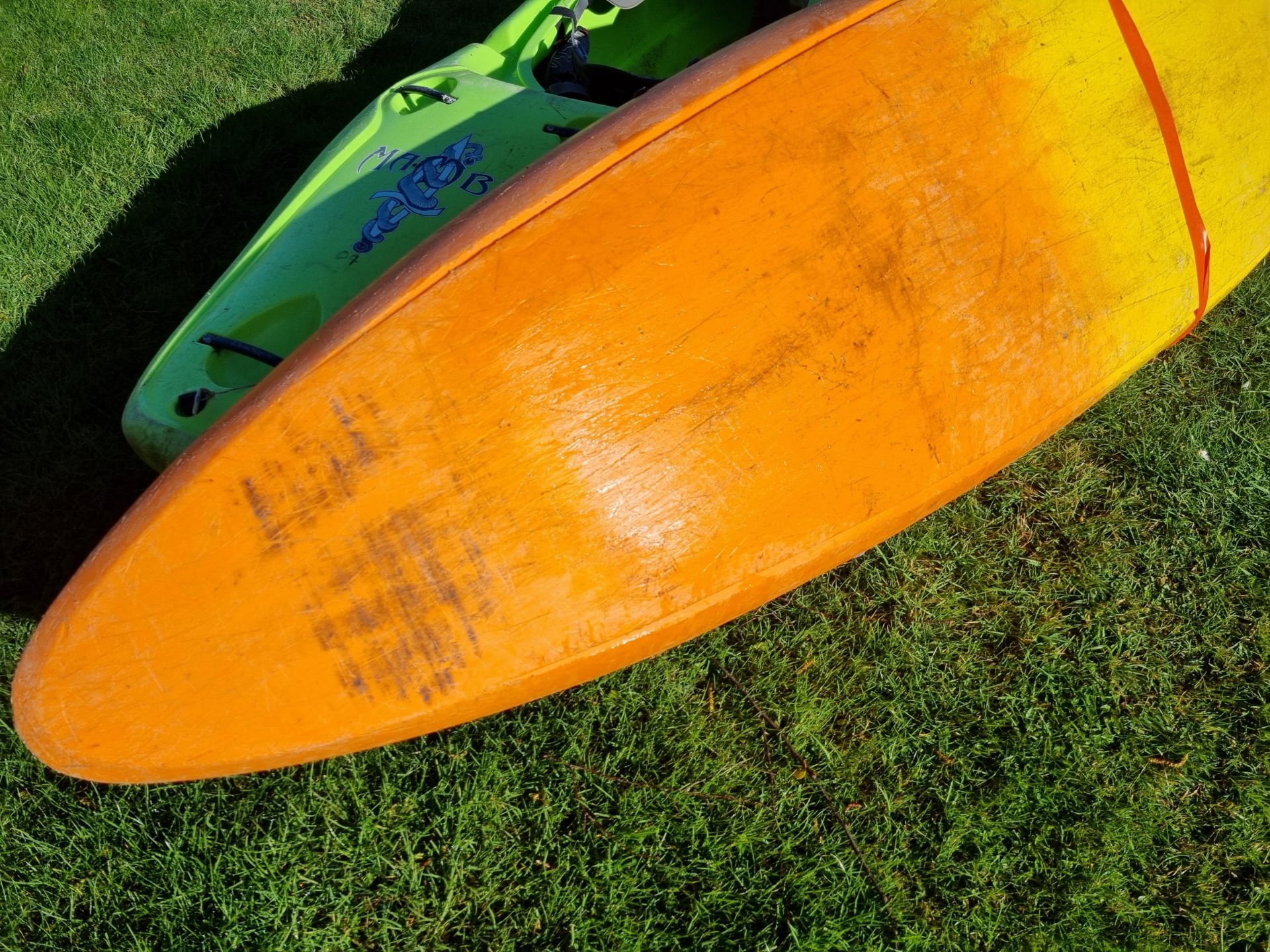 Pyranha G:3 G series kayak/canoe - L270 x W70 x H40cm - Orange yellow - Image 5 of 6