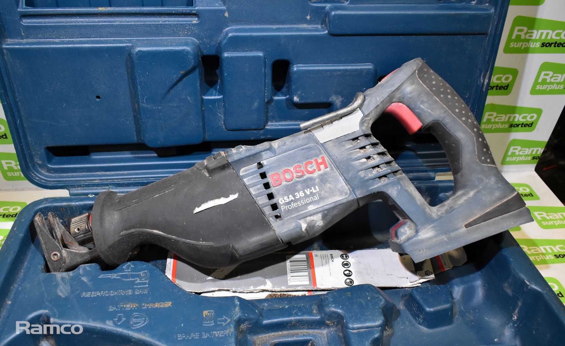 Bosch GSA 36 V-LI cordless reciprocating saw - Image 2 of 6