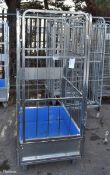Roll cage trolley - 90 x 70 x 172cm