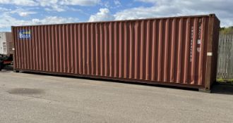 40 Foot shipping container Type SP-BEAQ-01