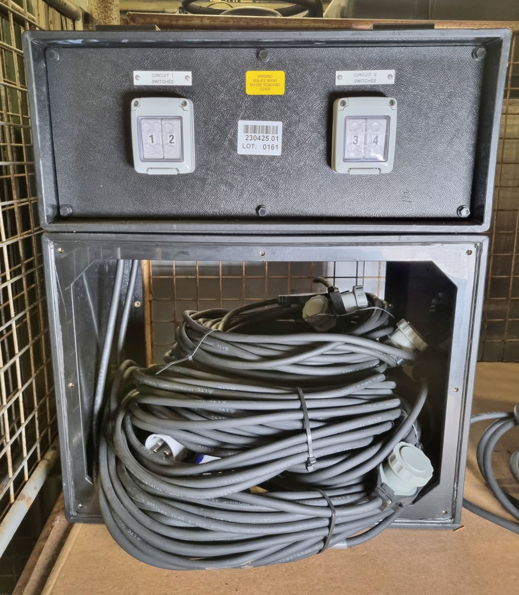 Blakley Electrics Special P series IDA - 230V - 1ph - 50hz power distribution box