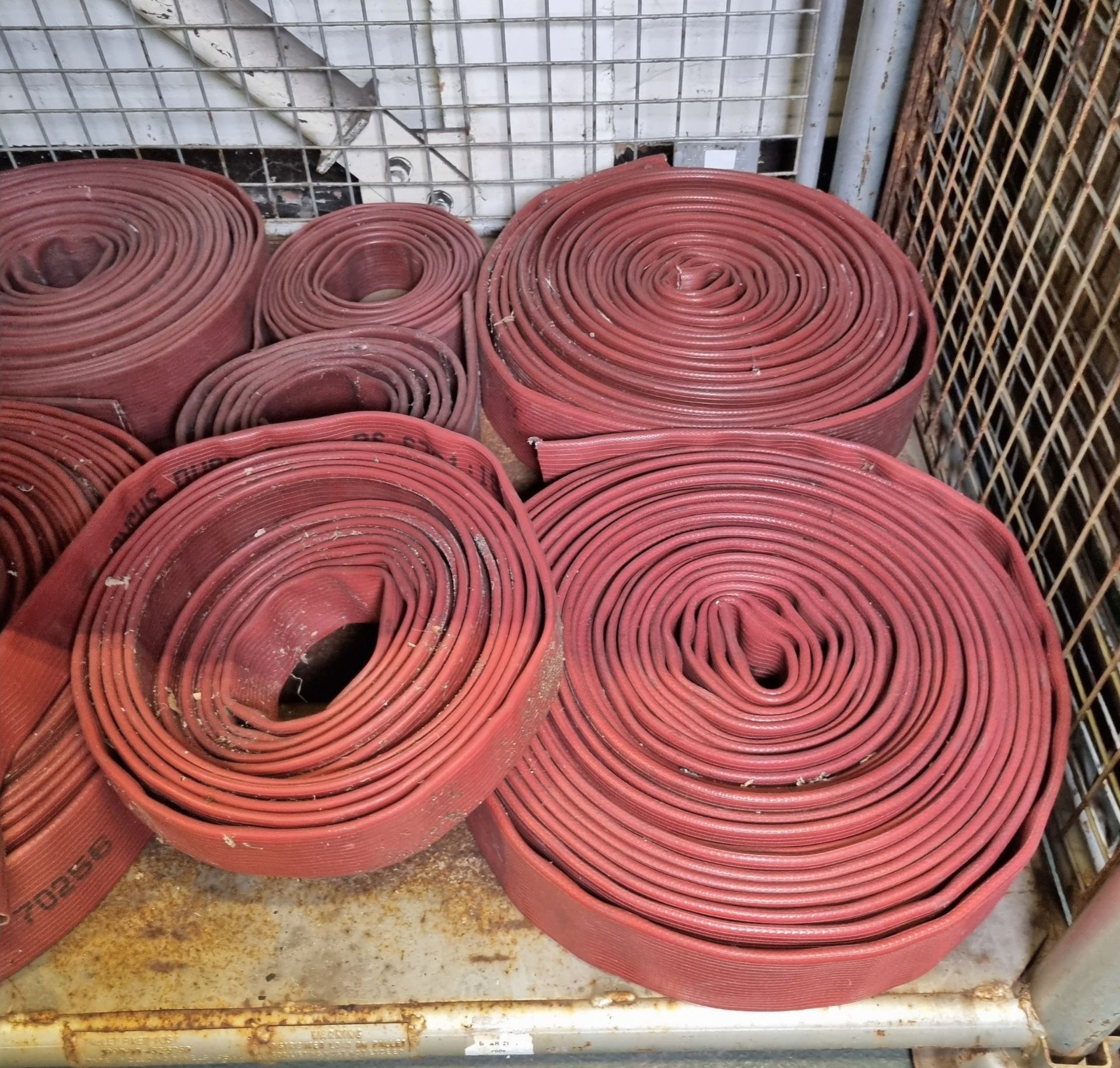 7x Layflat fire hose - mixed sizes no couplings - Bild 2 aus 3