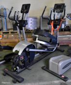 Pulse Fitness X-Train cross trainer - L 220 x W 75 x H 160cm - IN NEED OR REPAIR