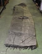 British army tent / shelter canvas