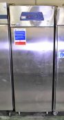 Electrolux RH06RD1F Stainless steel, single, upright freezer - W 750 x D 795 x H 2075mm