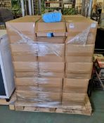 30x boxes of CPE Aprons with sleeves - 100 per box