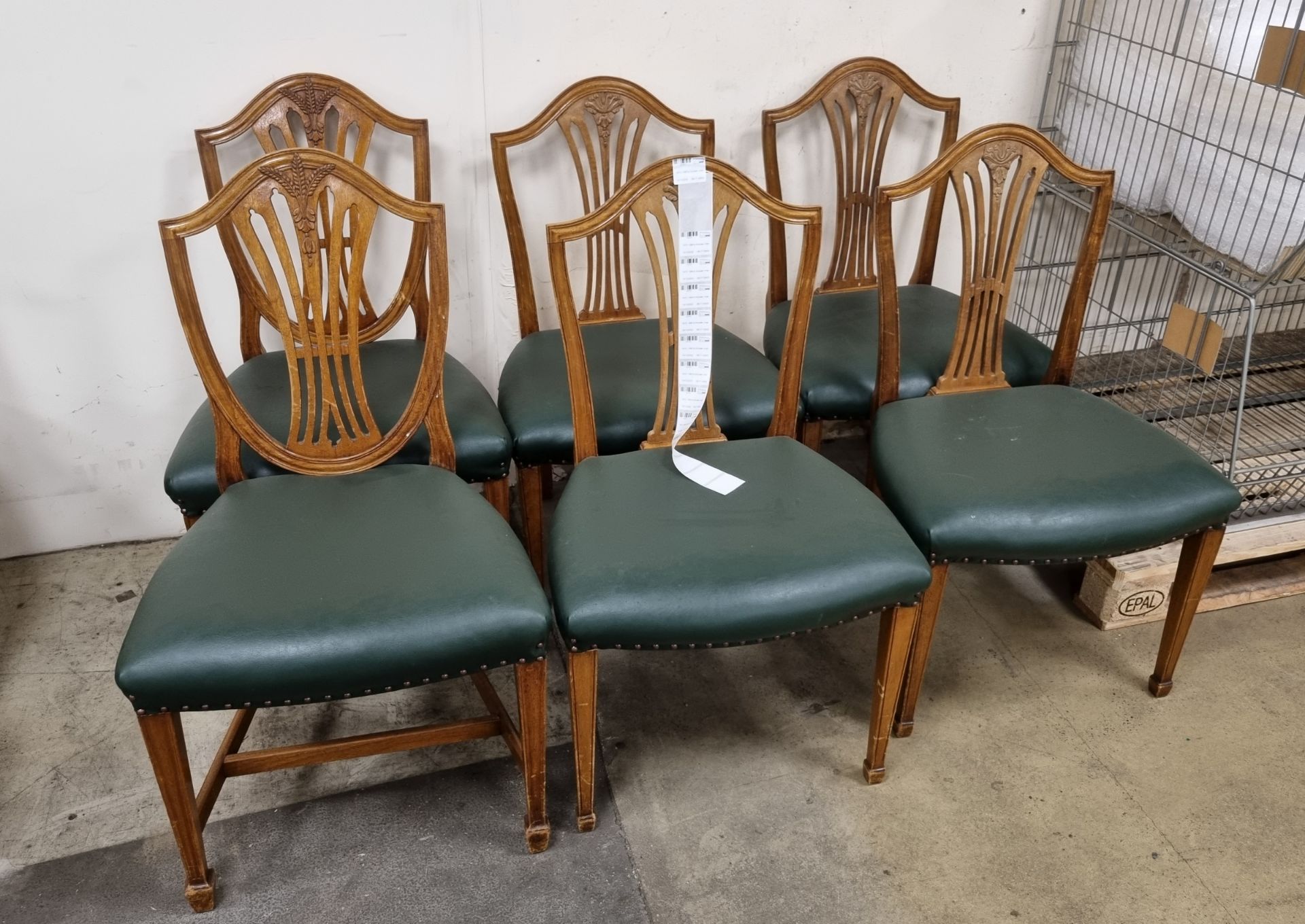 14x 1970 - 1980's Wooden chairs - Image 3 of 10