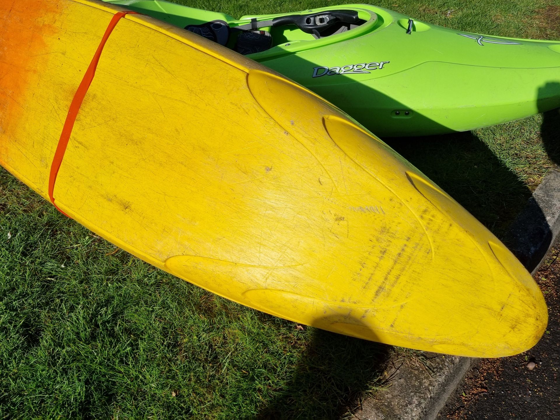 Pyranha G:3 G series kayak/canoe - L270 x W70 x H40cm - Orange yellow - Image 6 of 6