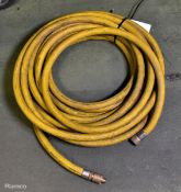 Continental ContiTech yellow booster hose EN1947:2014-2-C 1 19mm / 55bar - approx. 20M