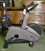 Sapilo WorkActive exercise bike - L 110 x W 48 x H 120cm - with Technogym seat