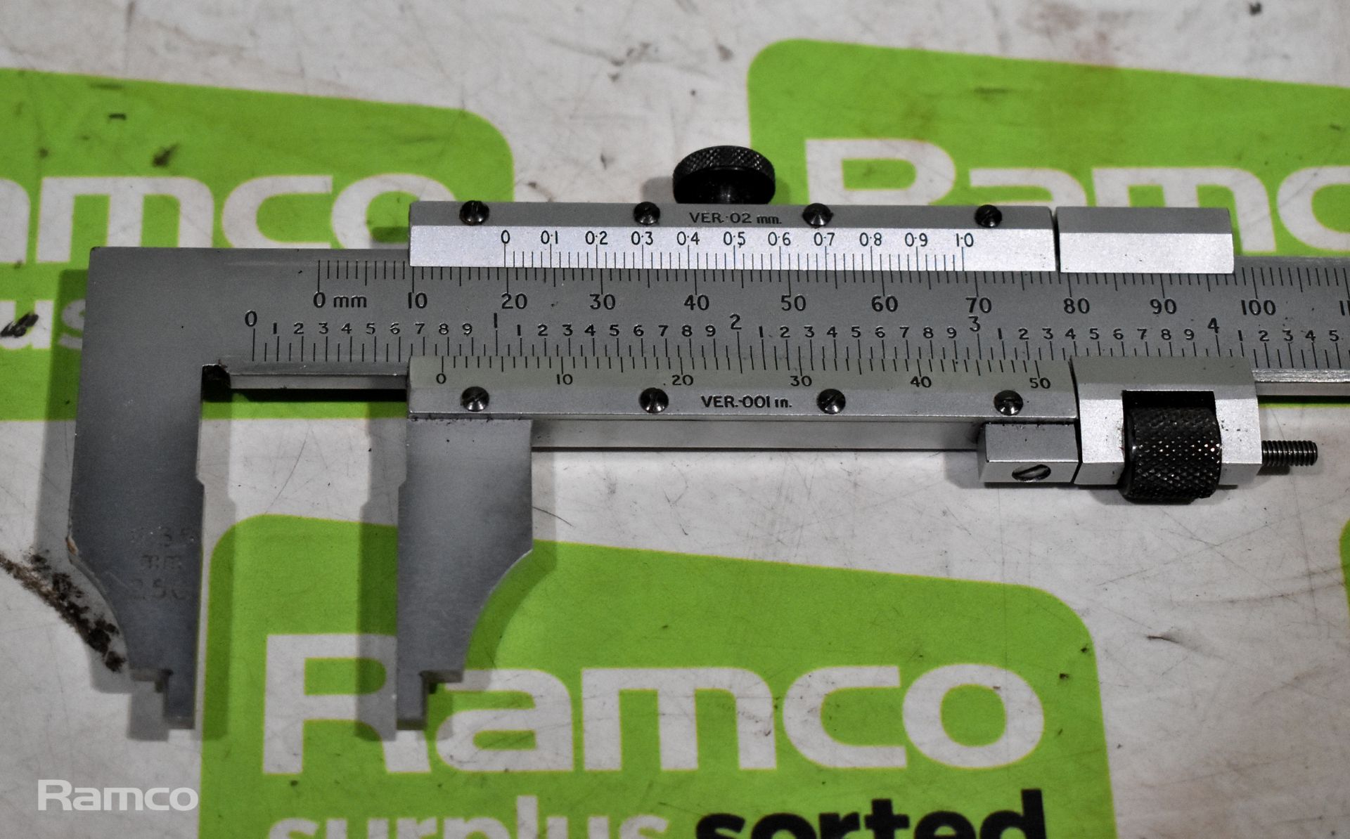 Benson 0-210mm vernier caliper - Image 2 of 2