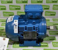 WEG W21 AL80-04 240V electric motor