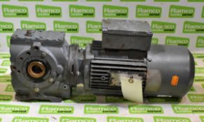 SEW-Eurodrive SA47 DT60K47BMG 220-460V 3-phase electric motor with 6A47 gearbox