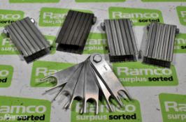 5x Metric damper gap gauge tools