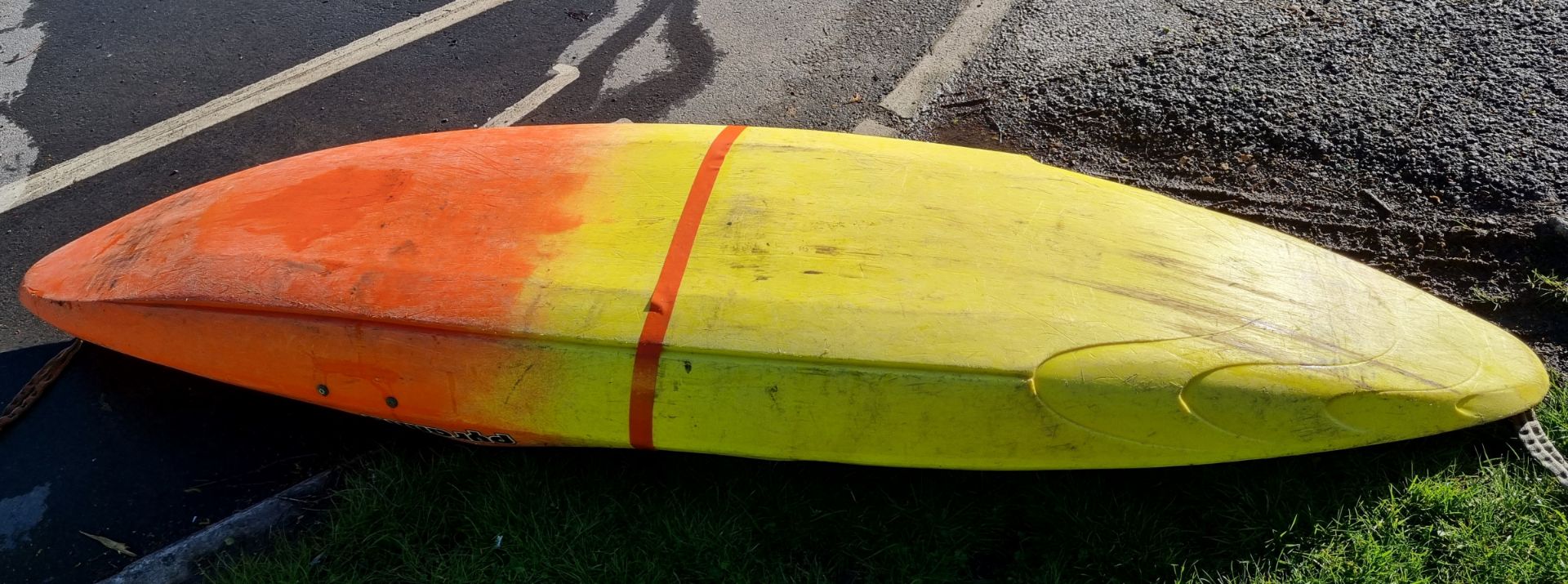 Pyranha G:3 G series kayak/canoe - L270 x W70 x H40cm - Orange yellow - Image 5 of 5