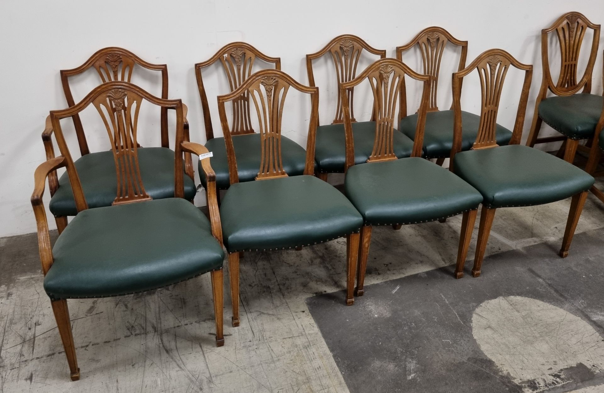 14x 1970 - 1980's Wooden chairs - Image 2 of 10