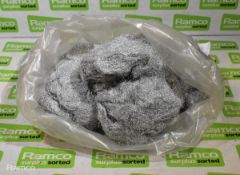 Aluminium wire wool