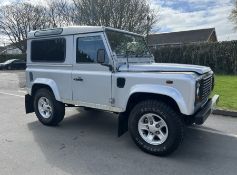 Land Rover Defender 90 TD5 county - 2007 - 81373 miles - **NO BUYERS PREMIUM OR VAT ON THIS LOT**