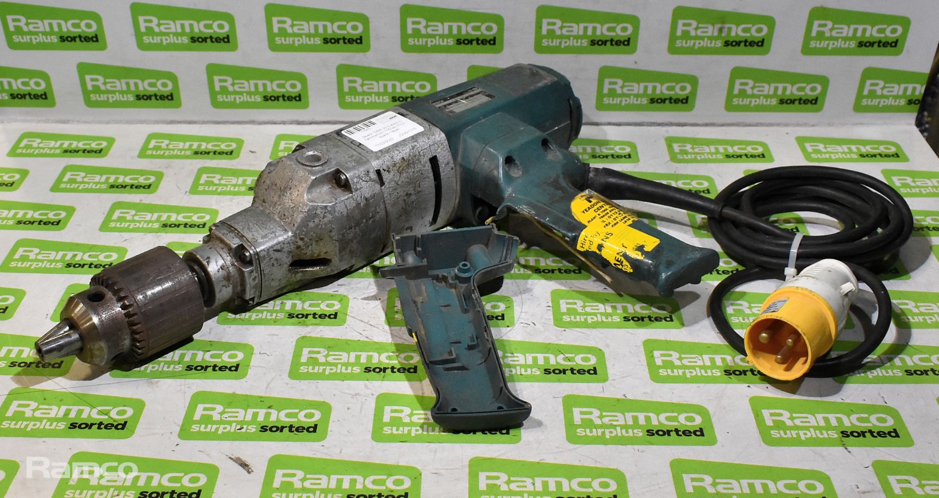 Bosch GBM 23-2 electric hammer drill 1150W 110V - AS SPARES OR REPAIRS