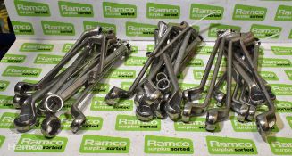 Ring spanners - various sizes