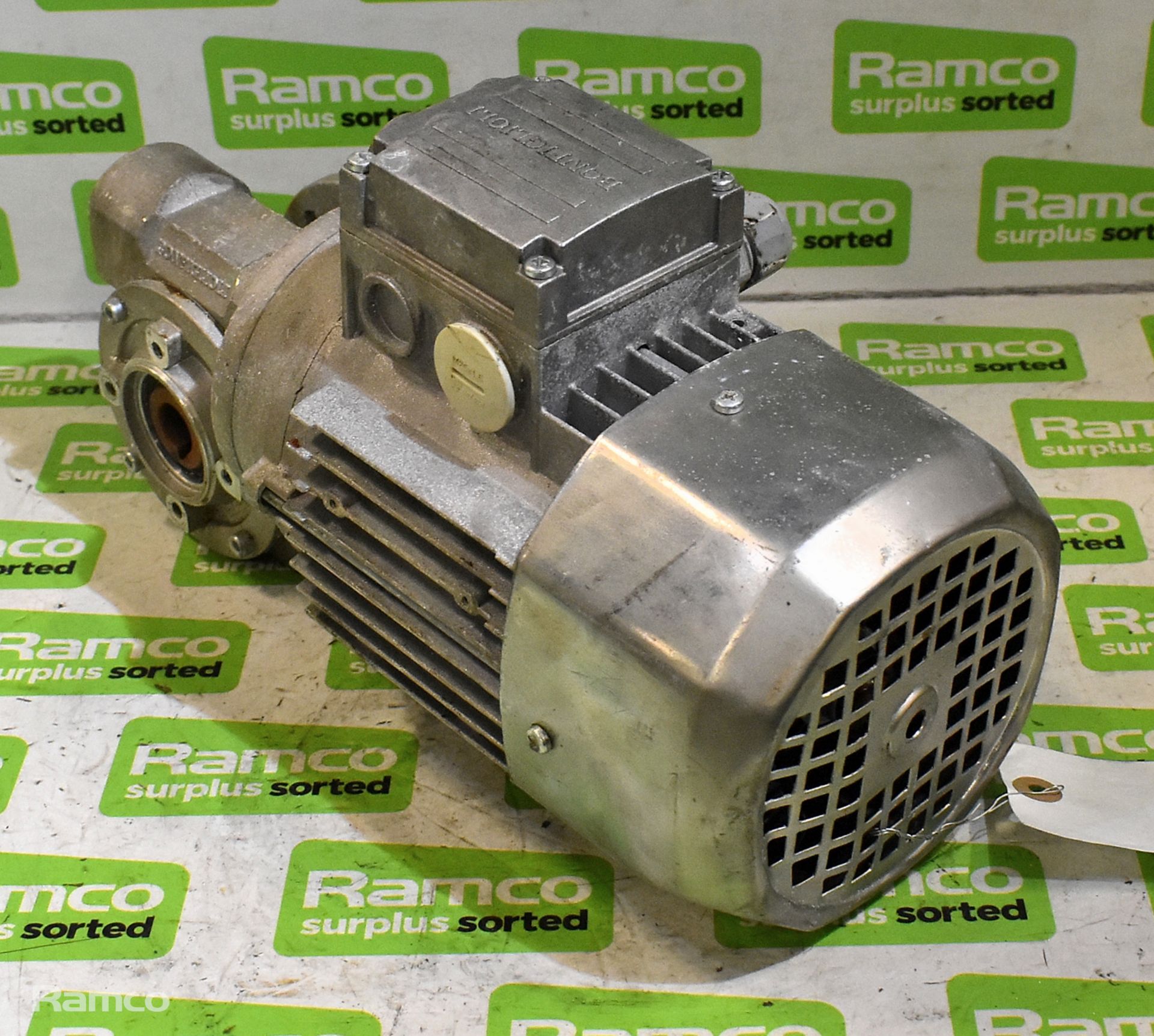 Bonfiglioli BN71C4 220-480V 3-phase electric motor with VF44F ratio 35:1 gearbox - Image 4 of 5