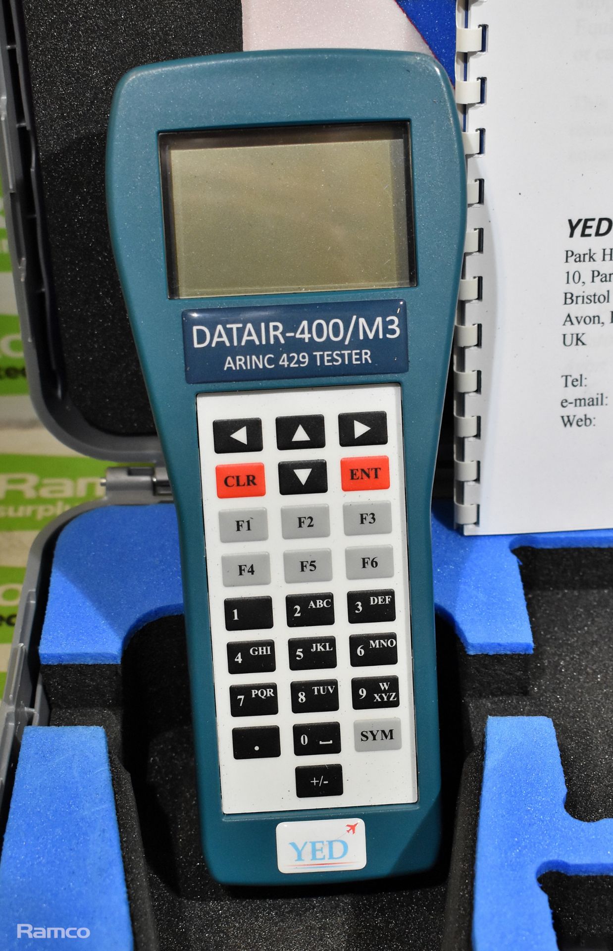 YED Datair Arinc 429 handheld tester kit - Image 2 of 5
