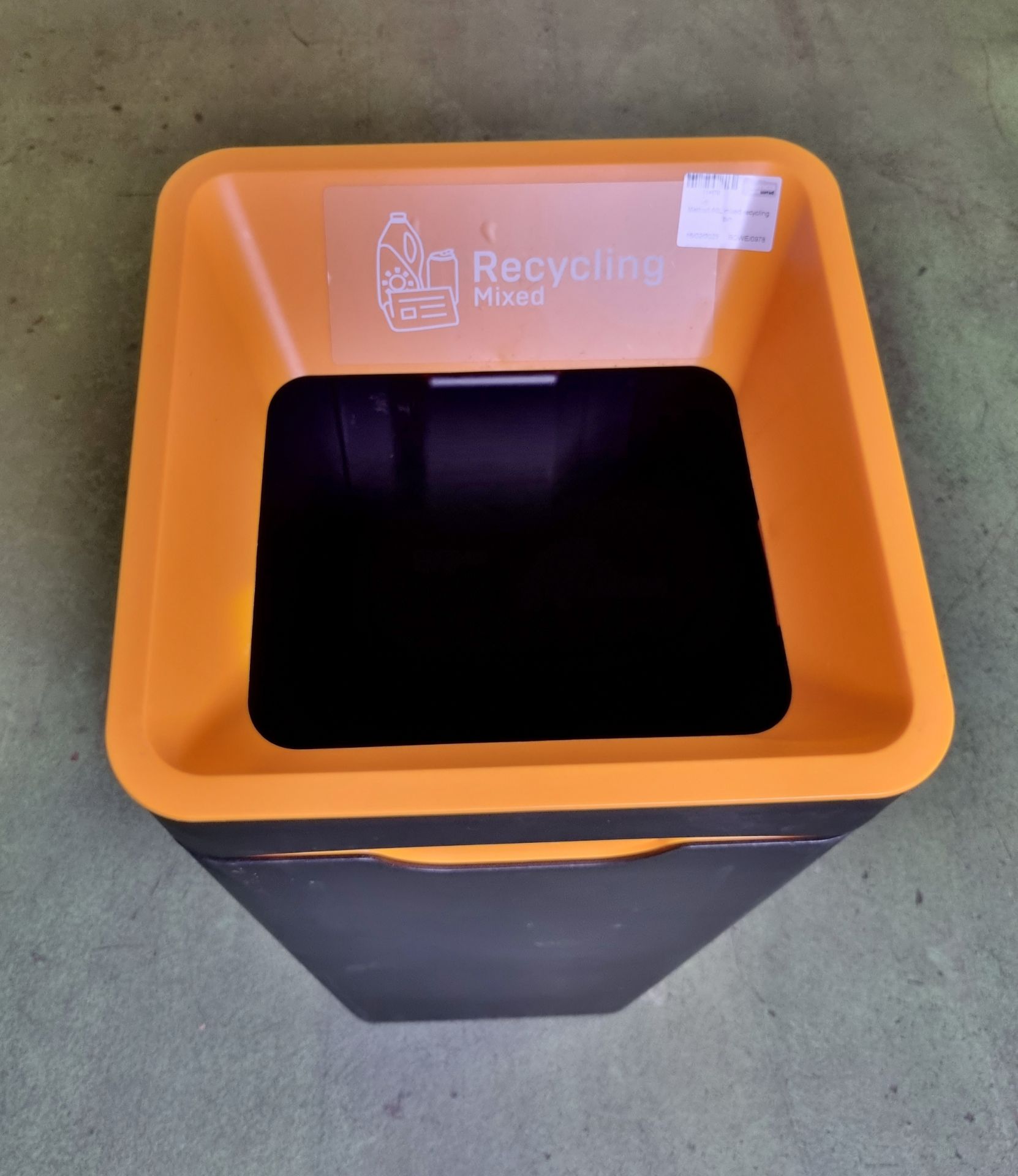 6x Method 60L mixed recycling bins - Image 3 of 3