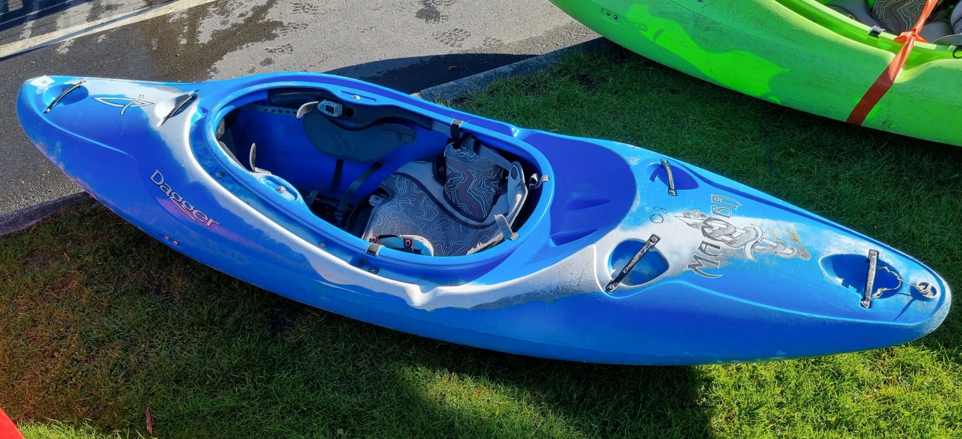 Dagger Mamba kayak/canoe - L260 x W70 x H40cm - Blue white