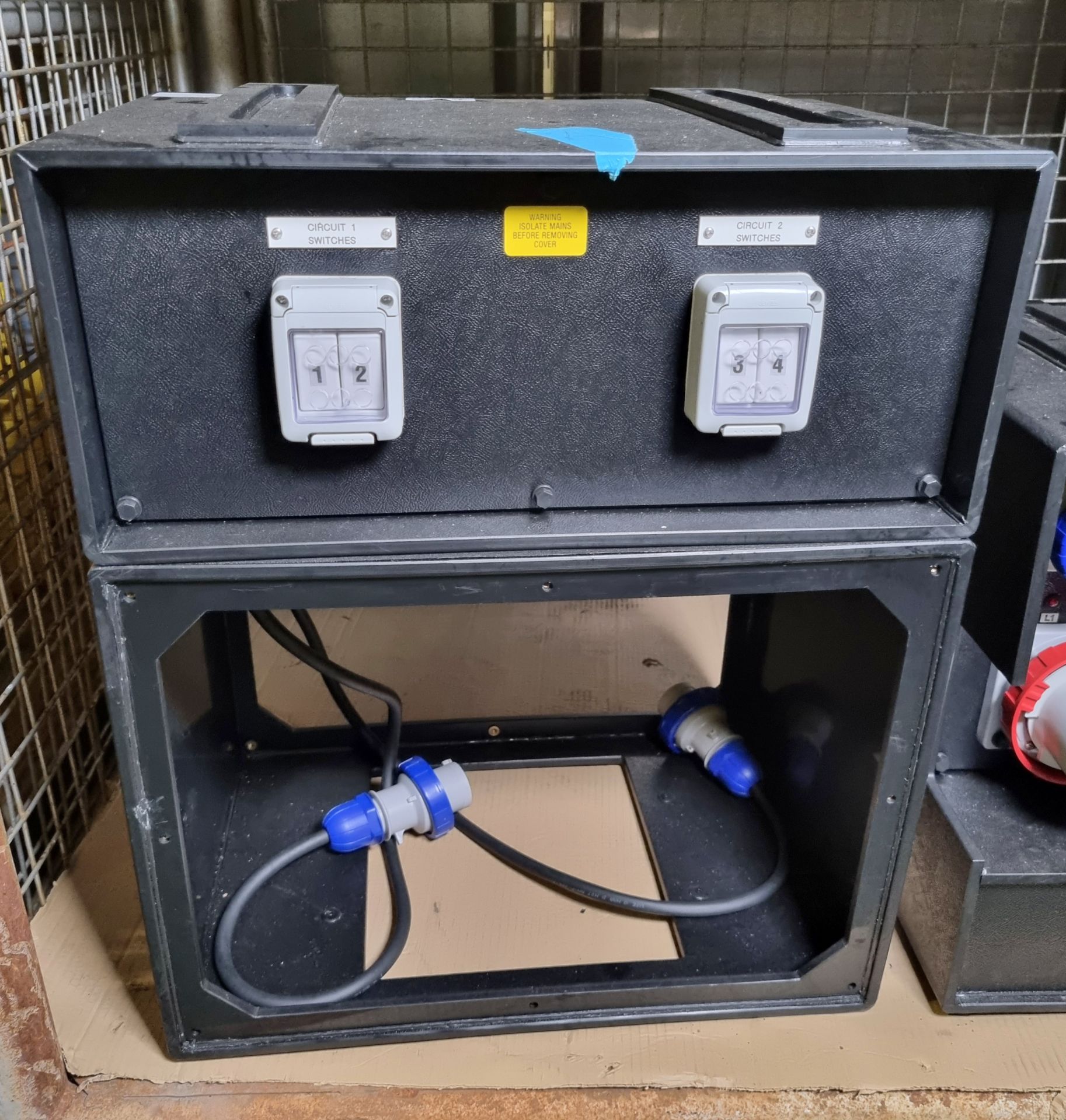 Blakley Electrics Special P series IDA - 230V - 1ph - 50hz power distribution box - Image 3 of 3