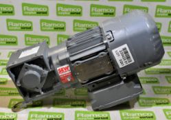 SEW-Eurodrive WA20 DRS71S4/EI7C 240V electric motor with gearbox