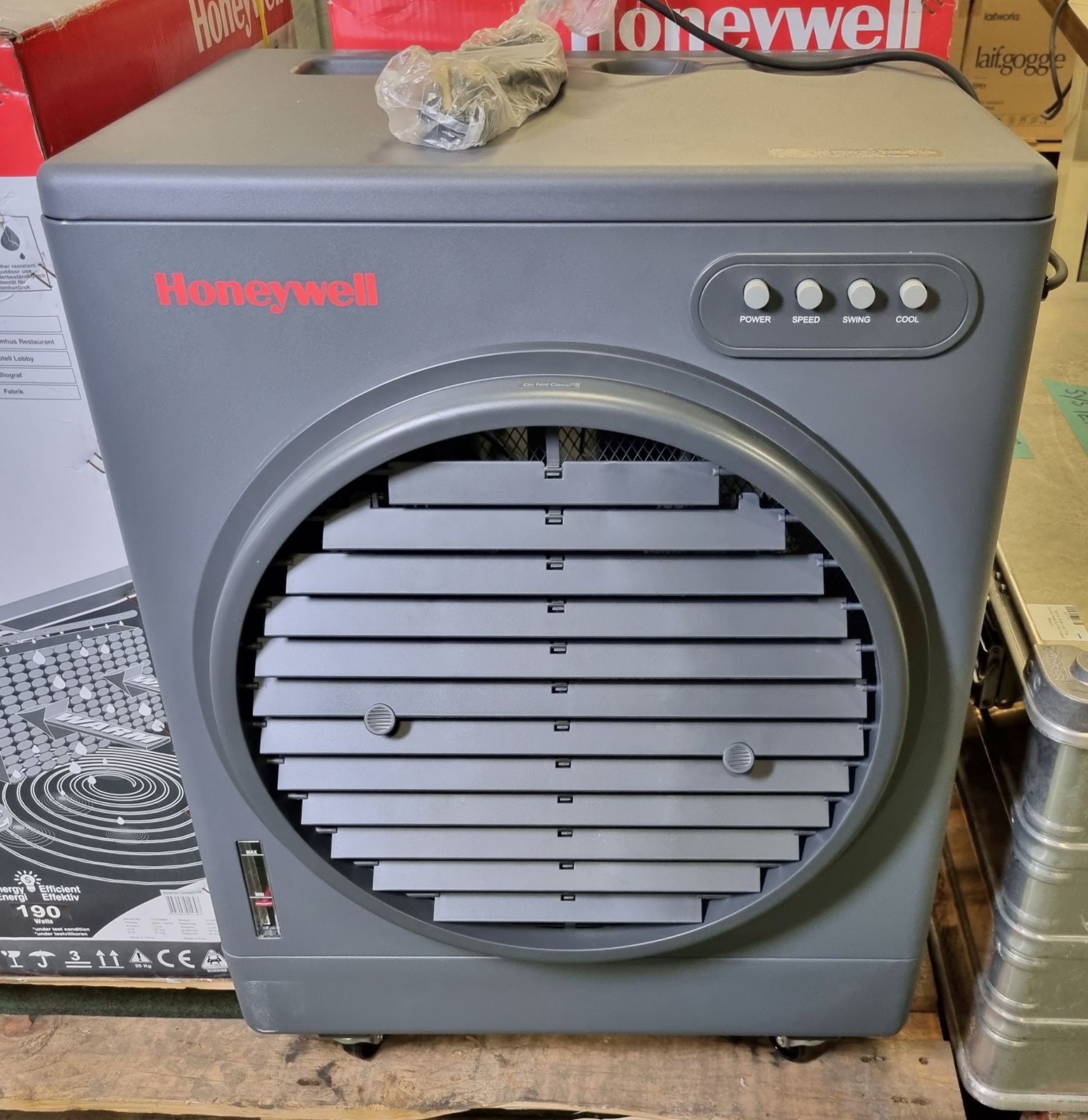 Honeywell CO25MM mobile workshop Air Cooler - Image 2 of 4