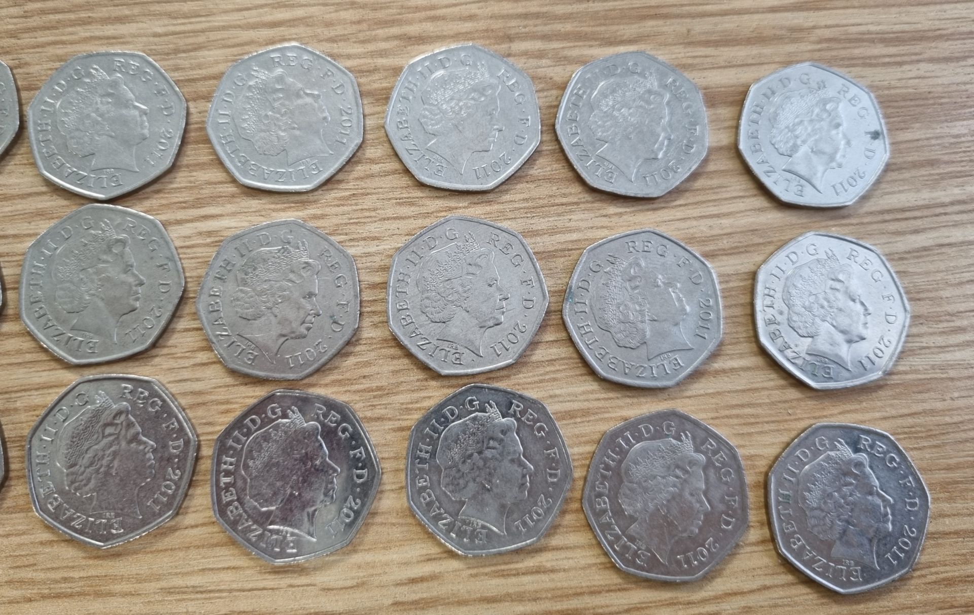 Collection of collectable 2012 Olympics 50p coins - Full set of 29 coins - see pictures - Image 4 of 11