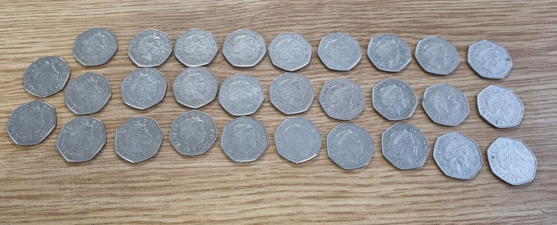 Collection of collectable 2012 Olympics 50p coins - Full set of 29 coins - see pictures - Image 2 of 11