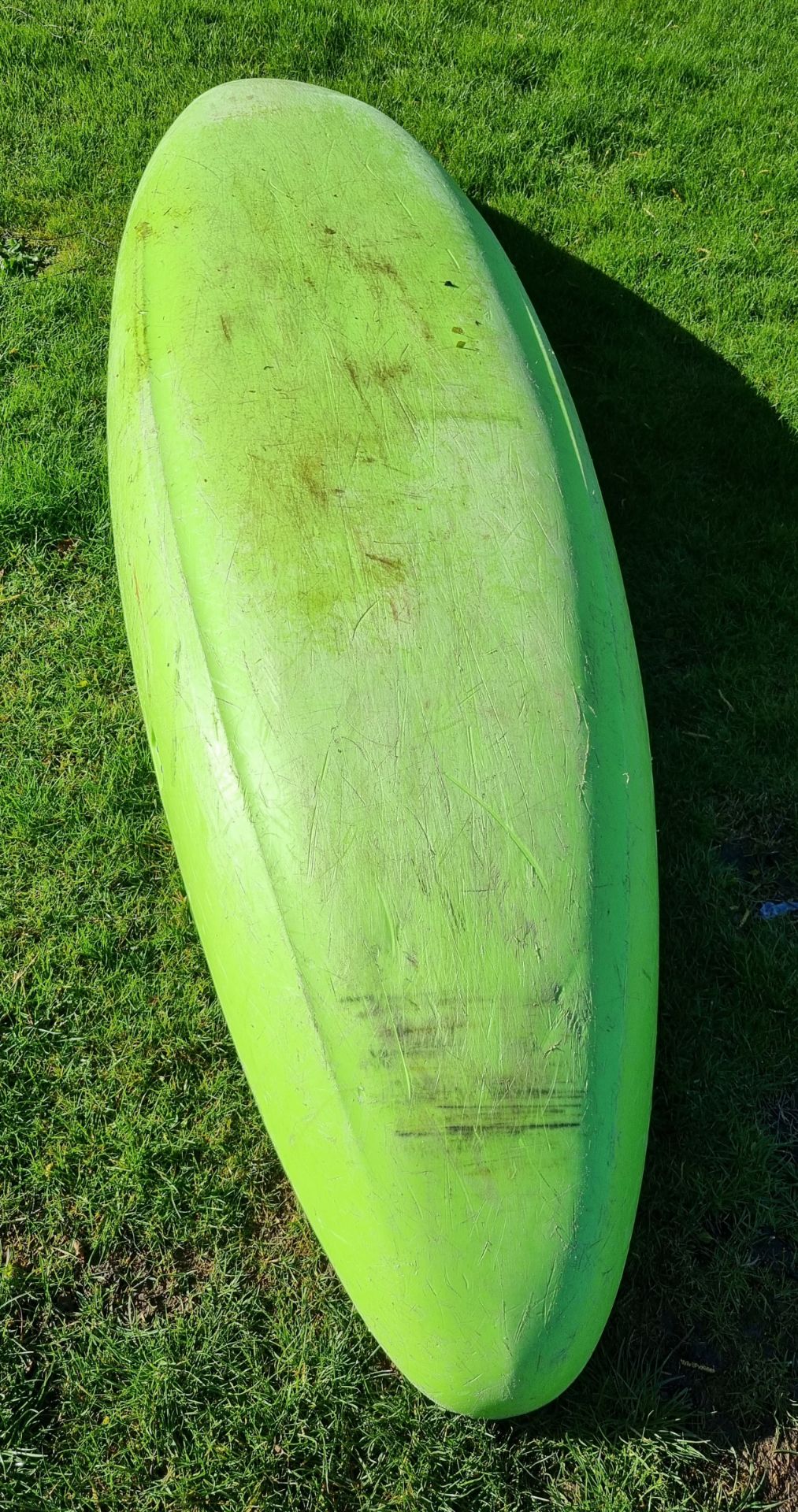 Dagger Mamba kayak/canoe - L260 x W70 x H40cm - Lime green - Image 5 of 7