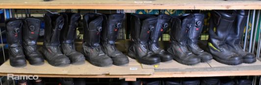 6 pairs of Rosenbauer Twister safety boots