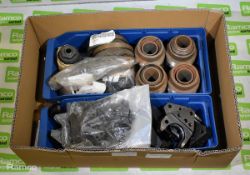 CNC tooling spares - coupling, housing mount, control spring trip