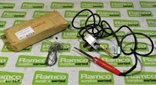 Electric soldering iron