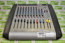 Soundcraft E8 mixer - SPARES OR REPAIRS