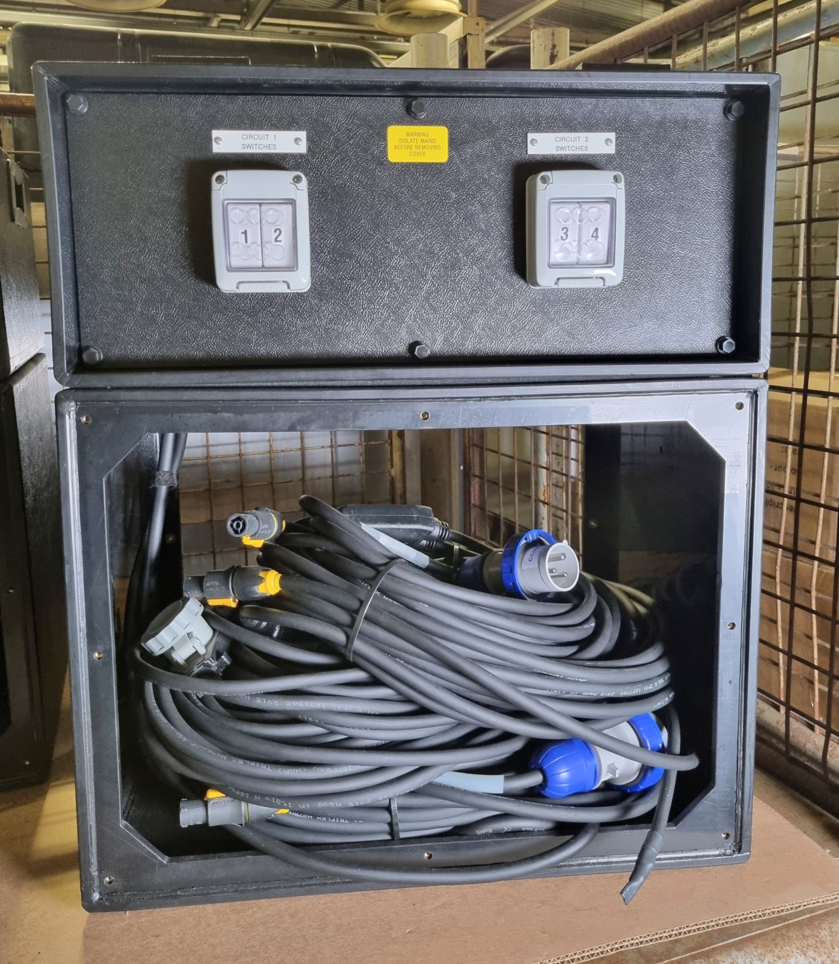 Blakley Electrics Special P series IDA - 230V - 1ph - 50hz power distribution box - Image 3 of 3