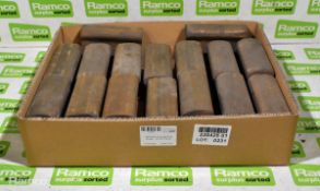 16x Hardwood hand sanding blocks