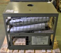 Tent Heater Model GHS 3 - NATO A3 Army NSN 4520-99-130-6045