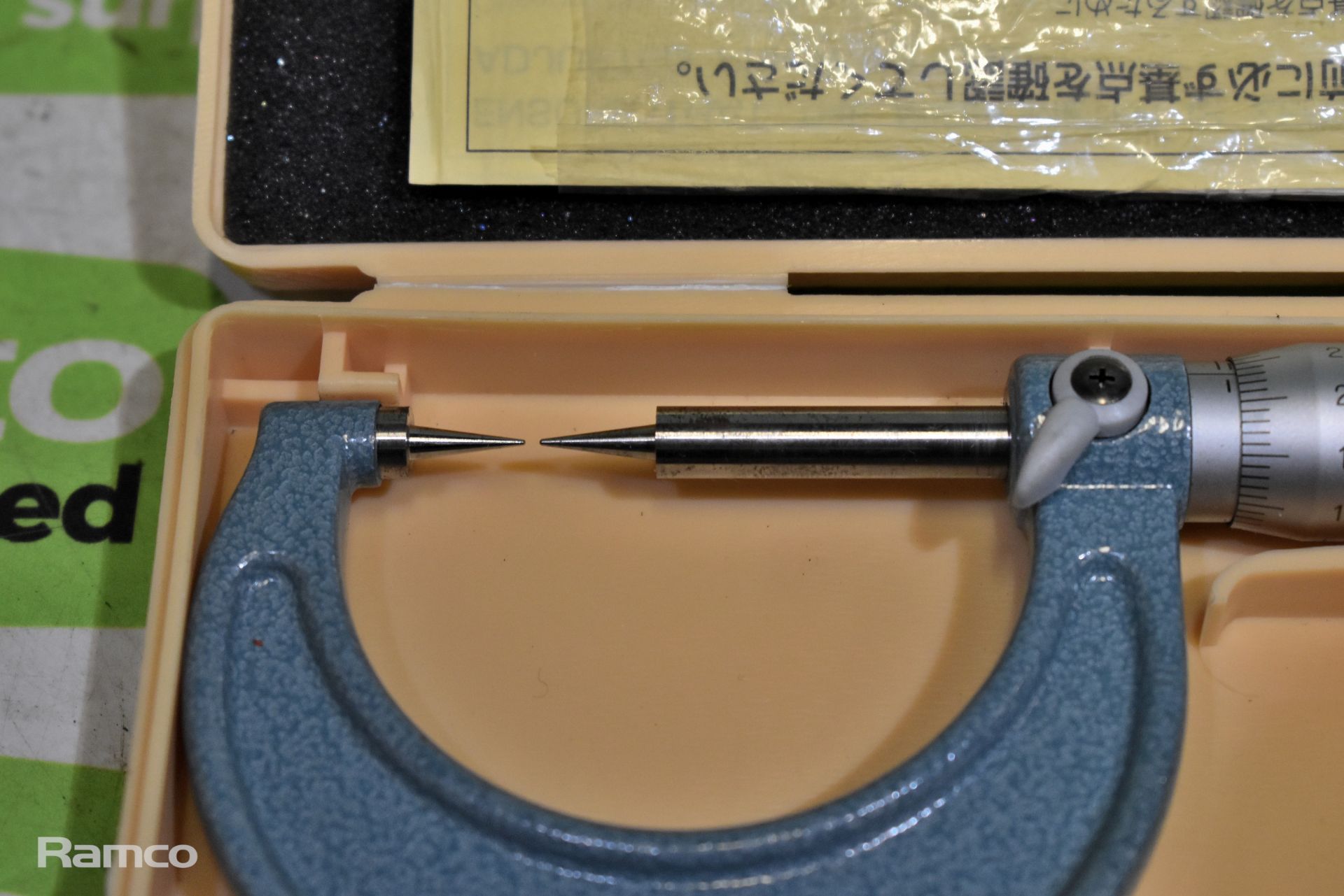 Mitutoyo 0-25mm micrometer - Image 2 of 3