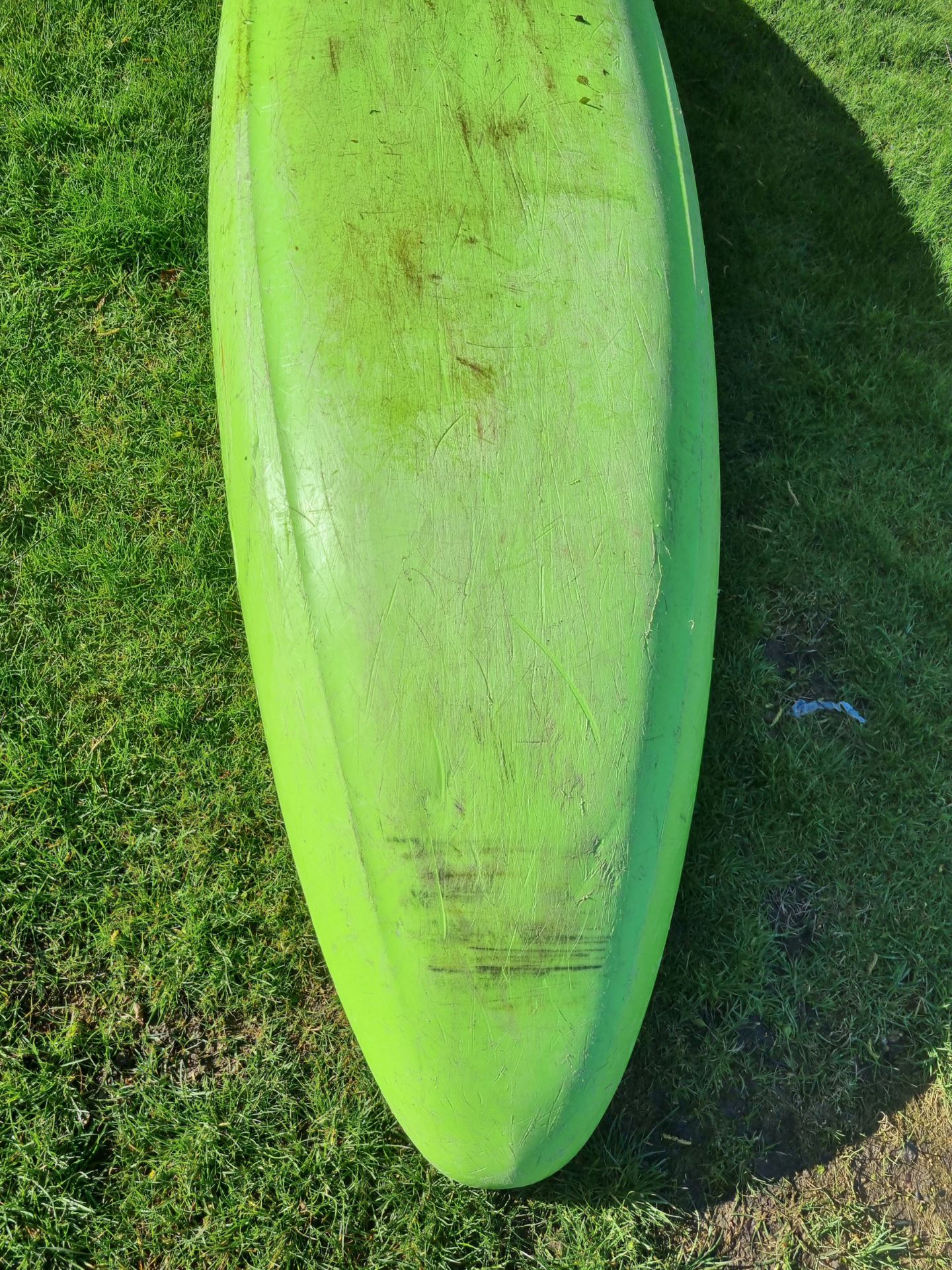 Dagger Mamba kayak/canoe - L260 x W70 x H40cm - Lime green - Image 6 of 7