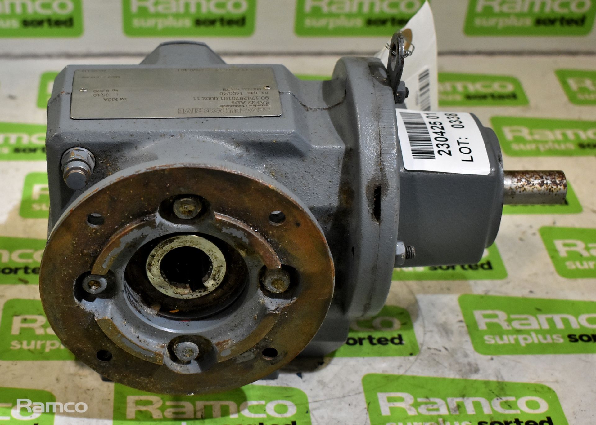 SEW-Eurodrive SAF37 AD1 gearbox for electric motor - Image 7 of 7