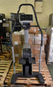 TechnoGym Excite stepper exercise machine - L 112 x W 78 x H 182cm